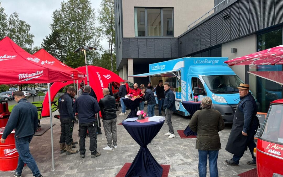 Event LuxFleet X Milwaukee : présentation de la gamme MX FUEL