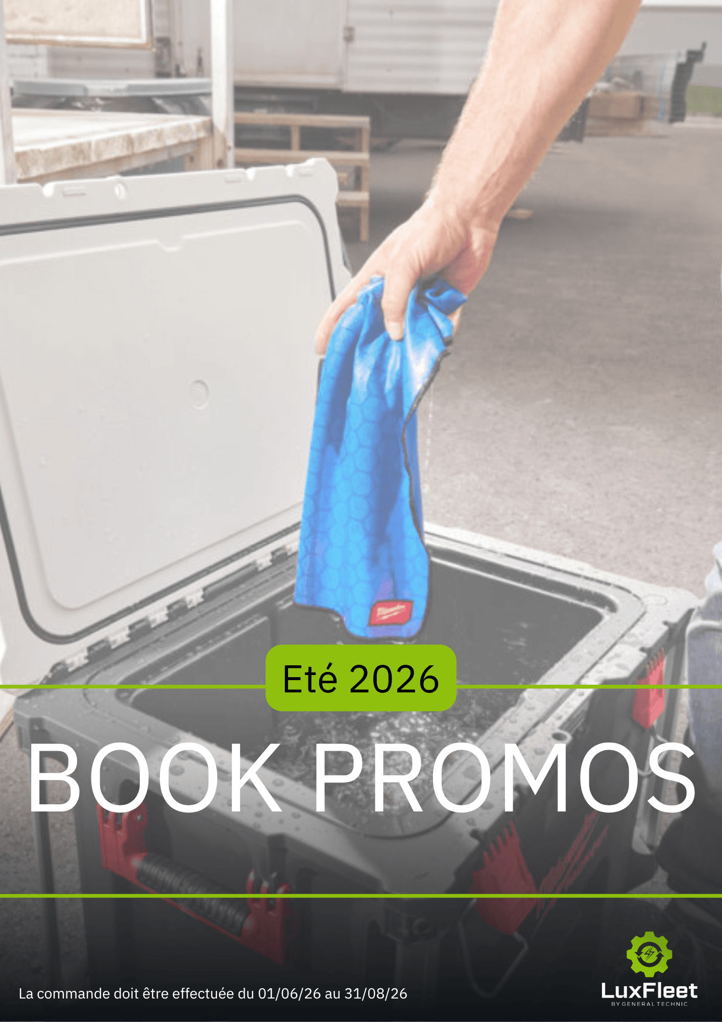 LUXFLEET - Book promo 0626